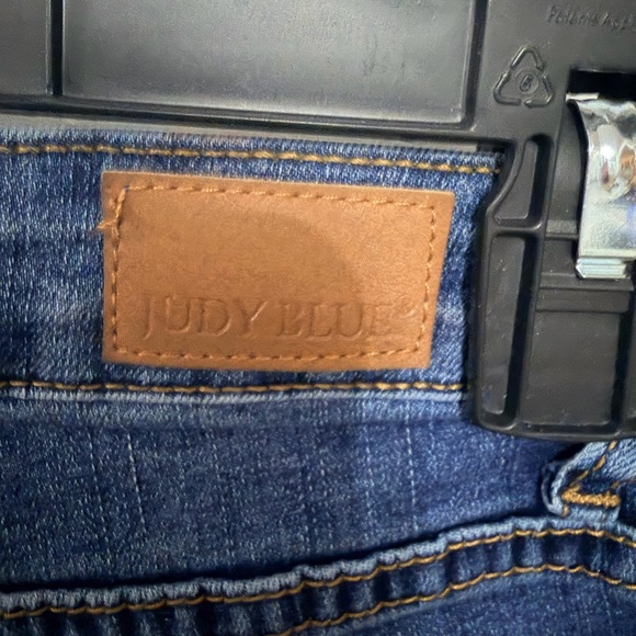 Judy Blue Dark Blue Skinny Jeans - Picture 5 of 7